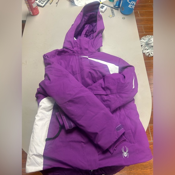 Spyder Ski Jacket women size 12 - Picture 10 of 11
